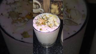 Thick Shake😋🤤🍌🥛🥤 milkshake yt shots viral food drink sweet easyrecipe cool filling fun [upl. by Ettenuahs]