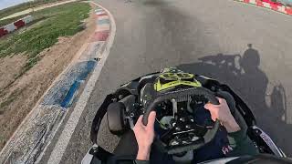 KartCenter Campillos Onboard 2 t Personal Best Bad Angle [upl. by Faustine]