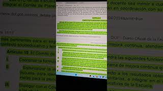 Resumen Lineamientos CTE 2024 ACUERDO 050424 Funciones Comité Planeación y Evaluación Sexta sesión [upl. by Cyrus]