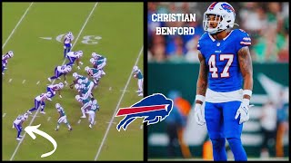 Buffalo’s Defensive Backfield Monster  Buffalo Bills [upl. by Oiluig]