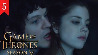 Game of thrones season 5 Episode 05  Explained in HINDI  Season 5  Movie Narco [upl. by Secor476]