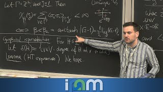 Marcin Lis  Embeddings amp Statistical Mechanics Part 1  IPAM at UCLA [upl. by Adnahsed]