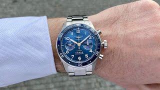 Longines Spirit Chronograph Flyback 42 mm [upl. by La Verne603]