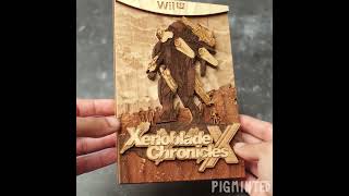 xenoblade X finally coming to the switch  woodworking gaminglife retrogaming [upl. by Bauske]