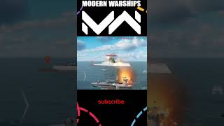 RD09 Marlin test damage modernwarships shorts [upl. by Atinev]