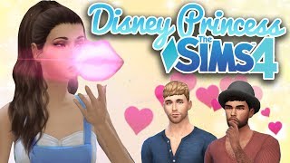 Princess Belle Needs a Man  Ep 17  Sims 4 Disney Princess Challenge [upl. by Trey564]