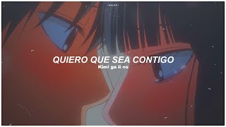 Kimi ni Todoke S3 Opening  Et cetera  sub españollyrics 『AMV』♡ [upl. by Novert]