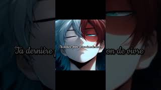 sweety561 pas de triche ct vrm vrai anime edit shoto mha youtubeuse [upl. by Lattimer307]