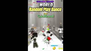 ⭐️World Random Play Dance ⭐️ [upl. by Nellak]