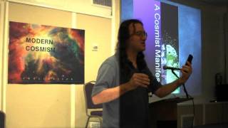 Ben Goertzel Talk on Modern Cosmism Conference NYC 101015 [upl. by Yajiv369]