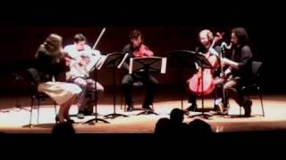 Keuris Concertino for bass clarinet and string quartet part 12 [upl. by Dougherty]