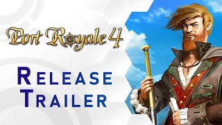 Port Royale 4  Release Trailer DE [upl. by Samaria]