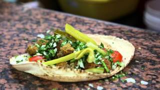 Falafel Al Arnaout 60 Years of Experience in Nabatieh [upl. by Emilio]