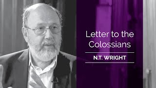 APOSTLE PAUL Letter to the Colossians  Biblical Study w Professor NT Wright [upl. by Bluefield593]