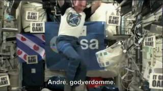 Andre Kuipers heeft Elfstedenkoorts  BlendTV [upl. by Netsirt]