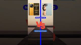 Realme narzo 70 turbo vs Nothing cmf 1 full comparison Which is the best gaming phone under 20k [upl. by Lancelot]