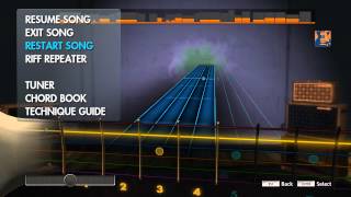 Rocksmith 2014 Static Noise [upl. by Pearline143]