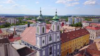 Székesfehérvár Hungary from Above 4KUHD [upl. by Maharba]