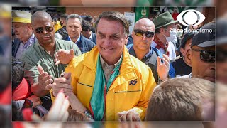 Jair Bolsonaro participa da Expointer [upl. by Reiche]