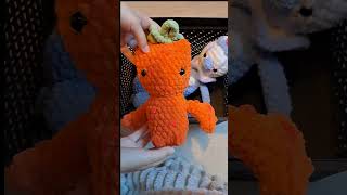 Les peluches que jai faites en ce moment  🎃 amigurimi crochet crochettime crochetaddict [upl. by Nnairet]