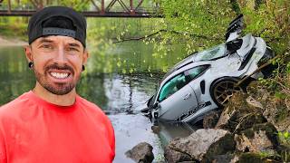 I BOUGHT A WRECKED PORSCHE 911 GT3RS THAT WENT SWIMMING [upl. by Aikahs]