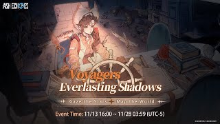 Version 10 Trailer  Voyagers and Everlasting Shadows  Ash Echoes [upl. by Bodrogi311]