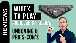 Widex Tv Play  Unboxing amp Review by Onlinehearingaidscom [upl. by Tiras]