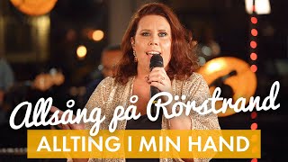 Allting i min hand  Evelina Gard  Allsång på Rörstrand [upl. by Yennej]