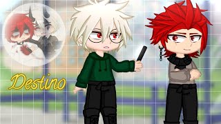 Destinados a estar juntos🌺Capitulo 7FINALSerieKiribakuBakukiri❤️🧡GachaBNHAMi AU [upl. by Watanabe]