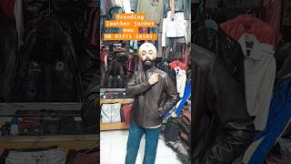 Order now 93371 56103  chankyapuri leather jacket market streetfood shorts ytshorts [upl. by Bratton478]