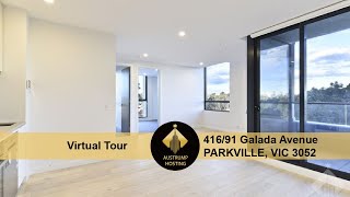 ［Austrump Hosting Virtual Tour 41691 Galada Avenue PARKVILLE VIC 3052 For Lease [upl. by Xyla]