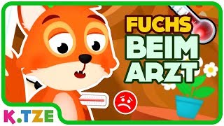 Der Fuchs ist krank 🦊 Tierarzt Spiel für Kleinkinder [upl. by Arrak396]