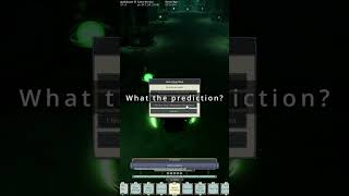 Legendary Bell prediction insane chance  Deepwoken deepwokenupdate roblox pvp deepwokenbuild [upl. by Abelard]