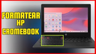 Hp Cromebook Formatear como Liberar Laptop✅ paso a paso [upl. by Prissie]