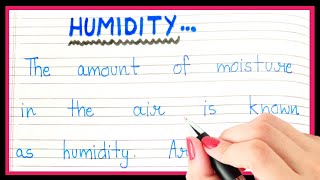 What is humidity  Definition of humidity  humidity kise kahte hain [upl. by Iorgo]