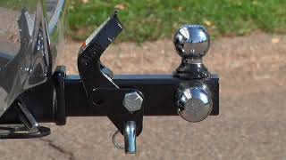 UltraTow TriBall Hitch with Pintle  Chrome [upl. by Karoline]