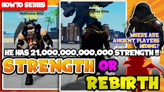 Strength or Rebirth to be Pro Which one Do We Choose  Roblox Muscle Legends [upl. by Sina]