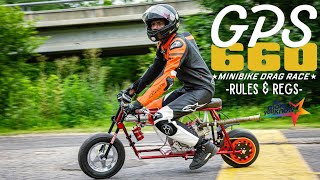 GPS660 Minibike Drag Race 2024 Invitation amp Guide [upl. by Dlanger709]