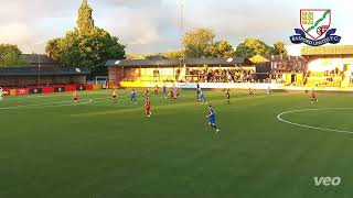 HIGHLIGHTS Hyde United 21 Basford United  Northern Premier League Premier Division Matchday 4 [upl. by Bui]