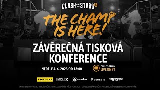 ZÁVĚREČNÁ TISKOVKA  Clash Of The Stars 5 [upl. by Corby]