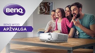 BENQ W1120 apžvalga – Varlelt [upl. by Egor]