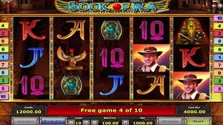 Crazy Bonus Round And Big Win On Book Of Ra Slot Machine [upl. by Diver]