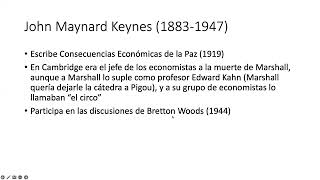 Keynes y los Keynesianos [upl. by Daht490]