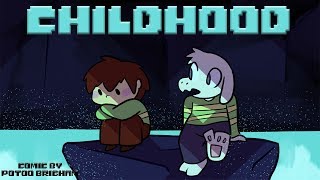 Childhood Growth Spurt AU Comic Dub [upl. by Sitof455]