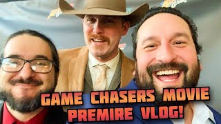 Game Chasers Movie Premiere VLOG [upl. by Aicilra825]