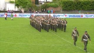 Militärmusik Vorarlberg Rasenshow ET IX10 [upl. by Barling]