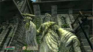 Lets Play Oblivion  Part 88 Skingrad [upl. by Adran]