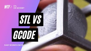 STLs vs GCODE Explained  Beginner Blender for 3D Print Design [upl. by Eul]