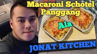 Simple dan Super Enak  Macaroni Schotel Panggang Ala Jonat Kitchen [upl. by Enilorac]