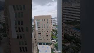 View from RMZ Nexity Hyderabad [upl. by Ennylhsa]